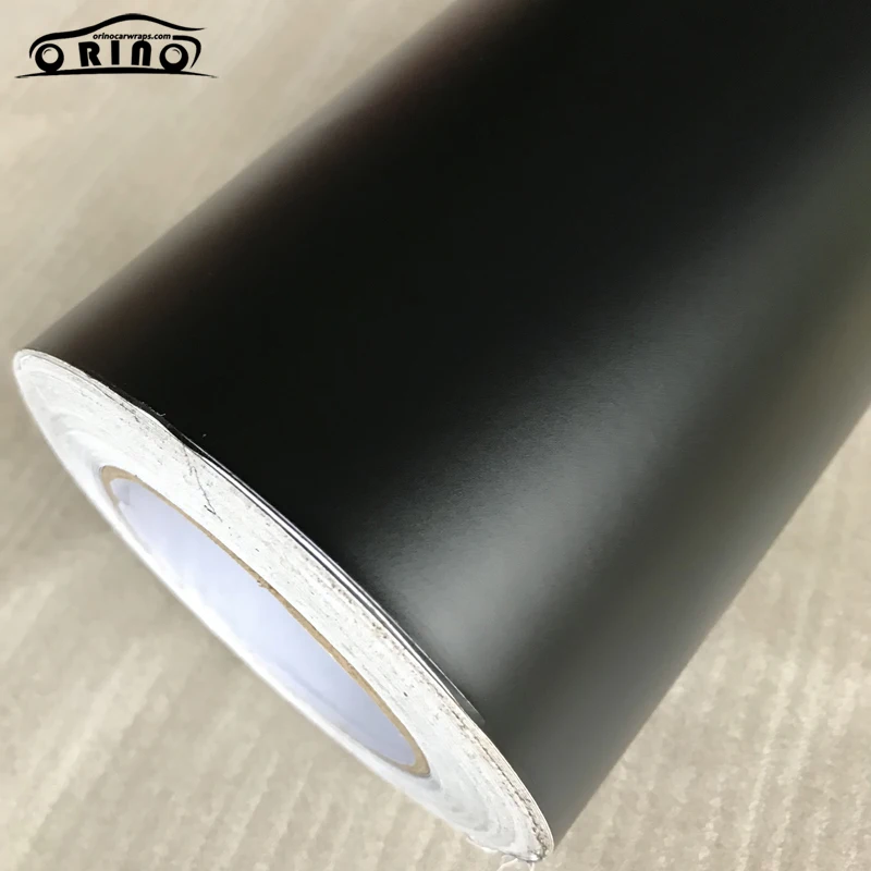 Matt Black Vinyl Wrap Self Adhesive Air Release Bubble Free Car Styling Matte Sticker Decal Film Motorcycle Scooter Wrapping | Автомобили