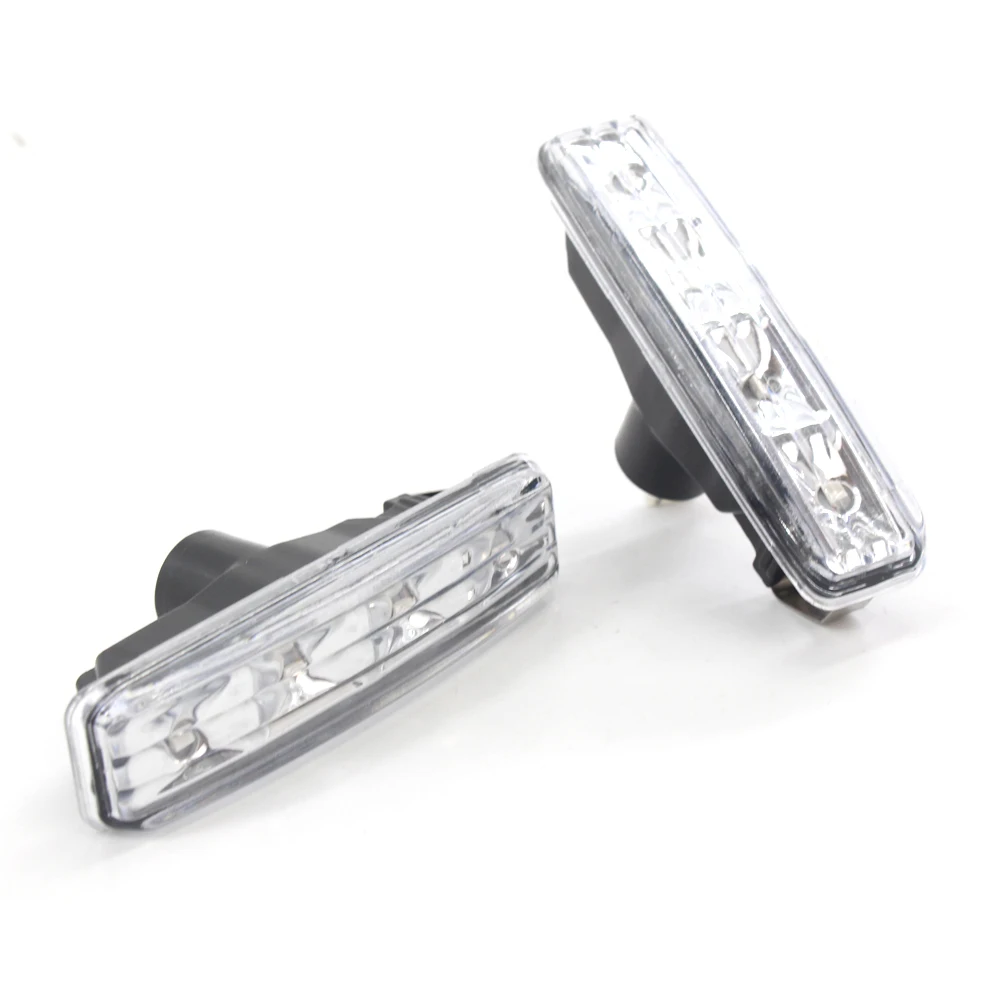 

LED Front Fender Side Marker Lamp w/ Bulb 63148360589 for BMW 5 Series 525i 528i 530i 540i M5 E39 97-03