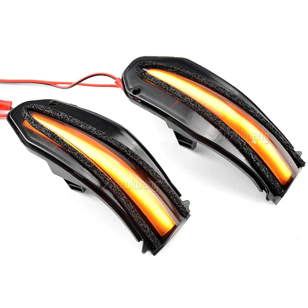 

2pcs LED Side Mirror Dynamic Turn Signal Sequential Light For Toyota RAV4 MK4 XA40 2013 2014 2015 2016 2017 2018