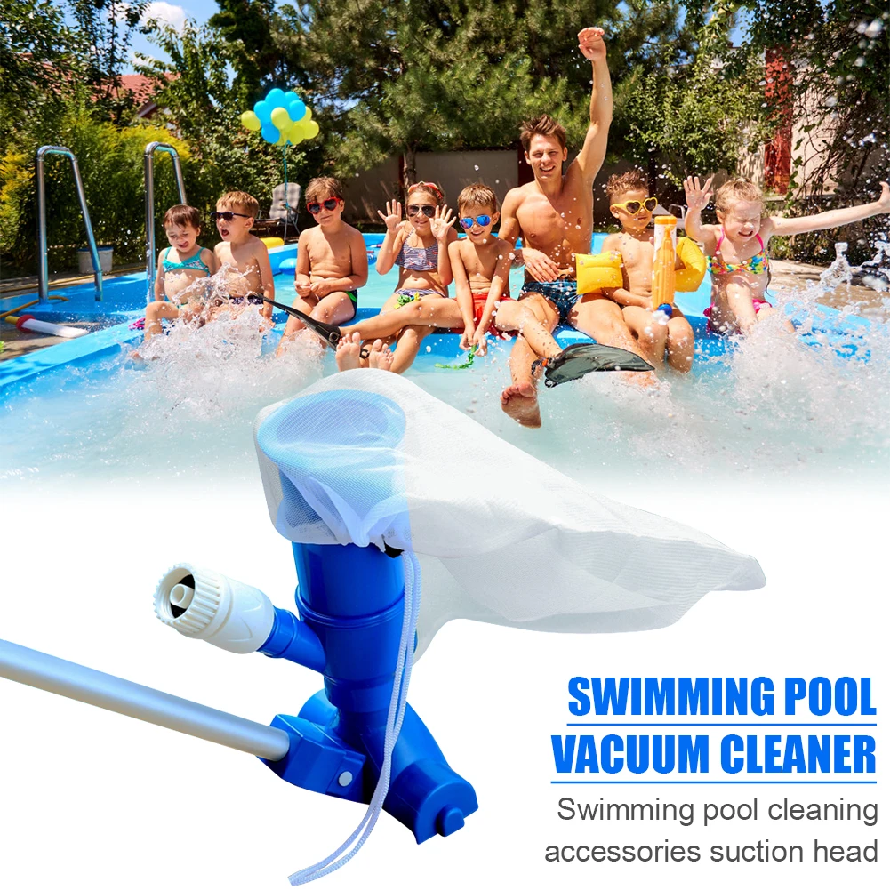 Пруд пылесос для чистки плавательного бассейна инструменты плавания 5 контактов