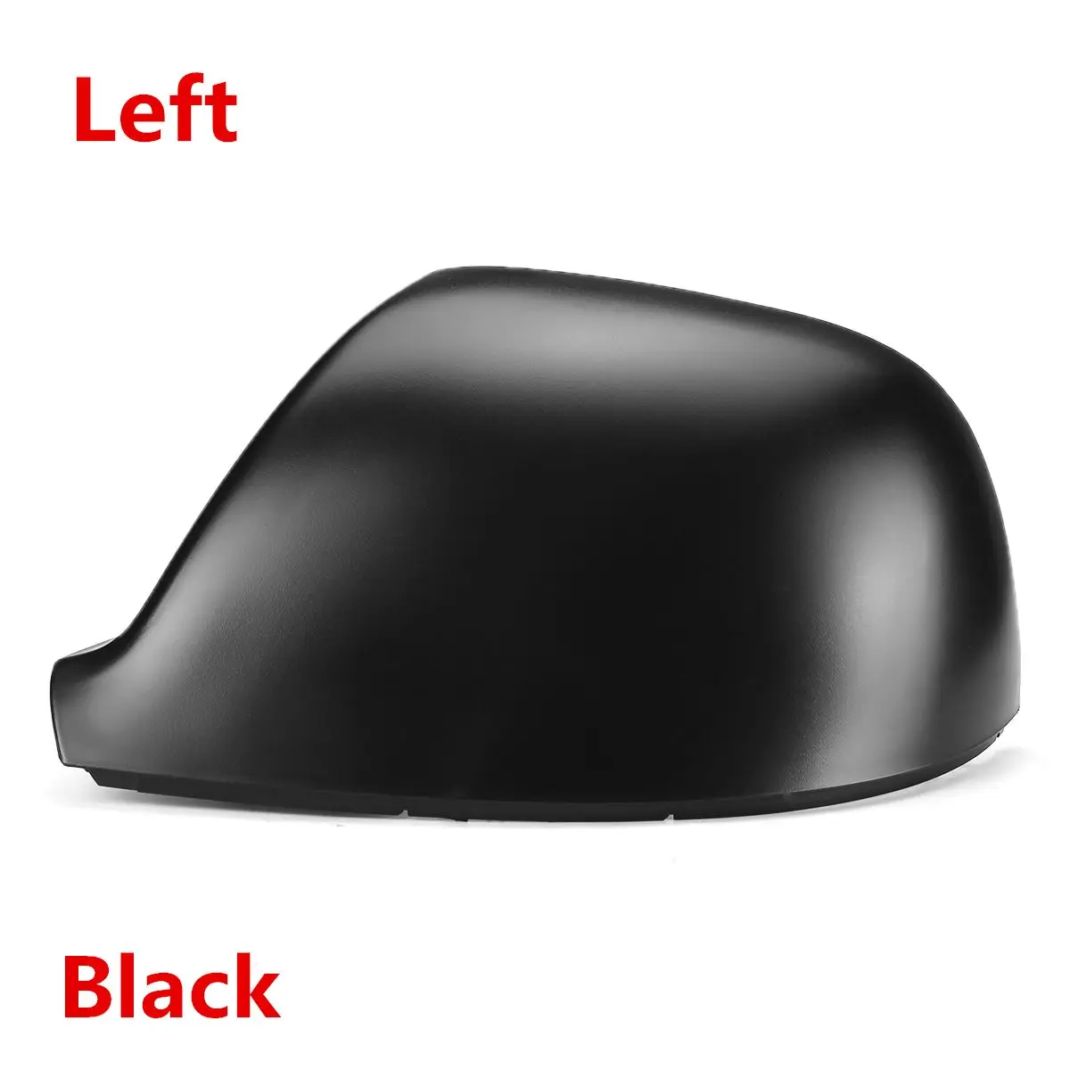 Black Left Боковой корпус бокового зеркала заднего вида для VW для Transporter T5 T5.1 2010- T6- 7E1857527F 7E1857528F - Цвет: Black Left