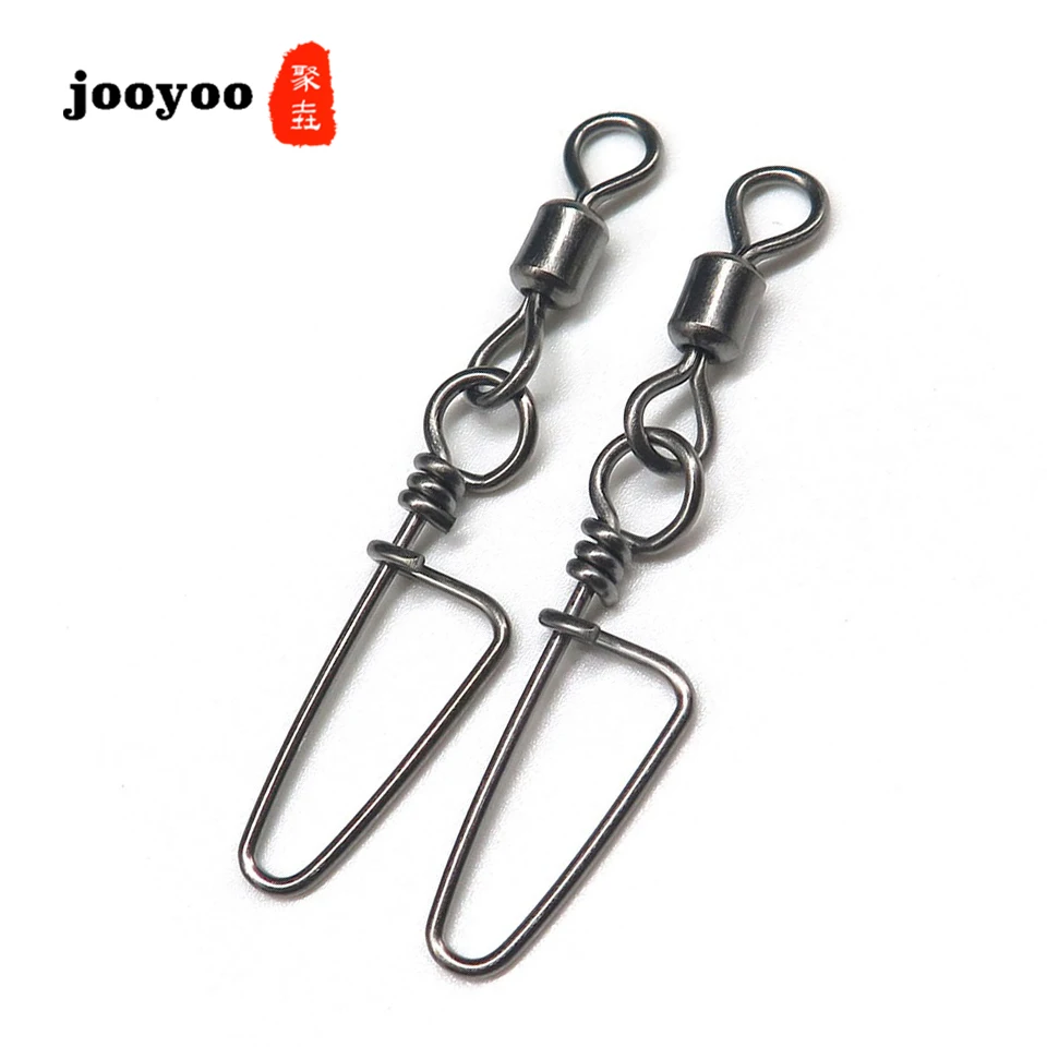 10 шт. рыболовный соединитель подшипник для ловли карпа Вертлюги качения