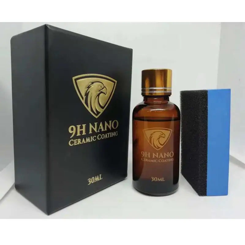 

Liquid Glass 9H Nano Hydrophobic Ceramic Coating Car Polish Anti-scratch Auto Detailing Glasscoat Car Polish Protector