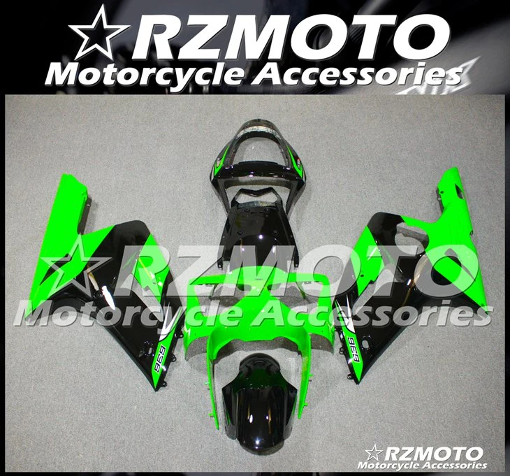 НОВЫЕ комплекты обтекателей для мотоциклов из АБС пластика подходят Kawasaki Ninja ZX6R