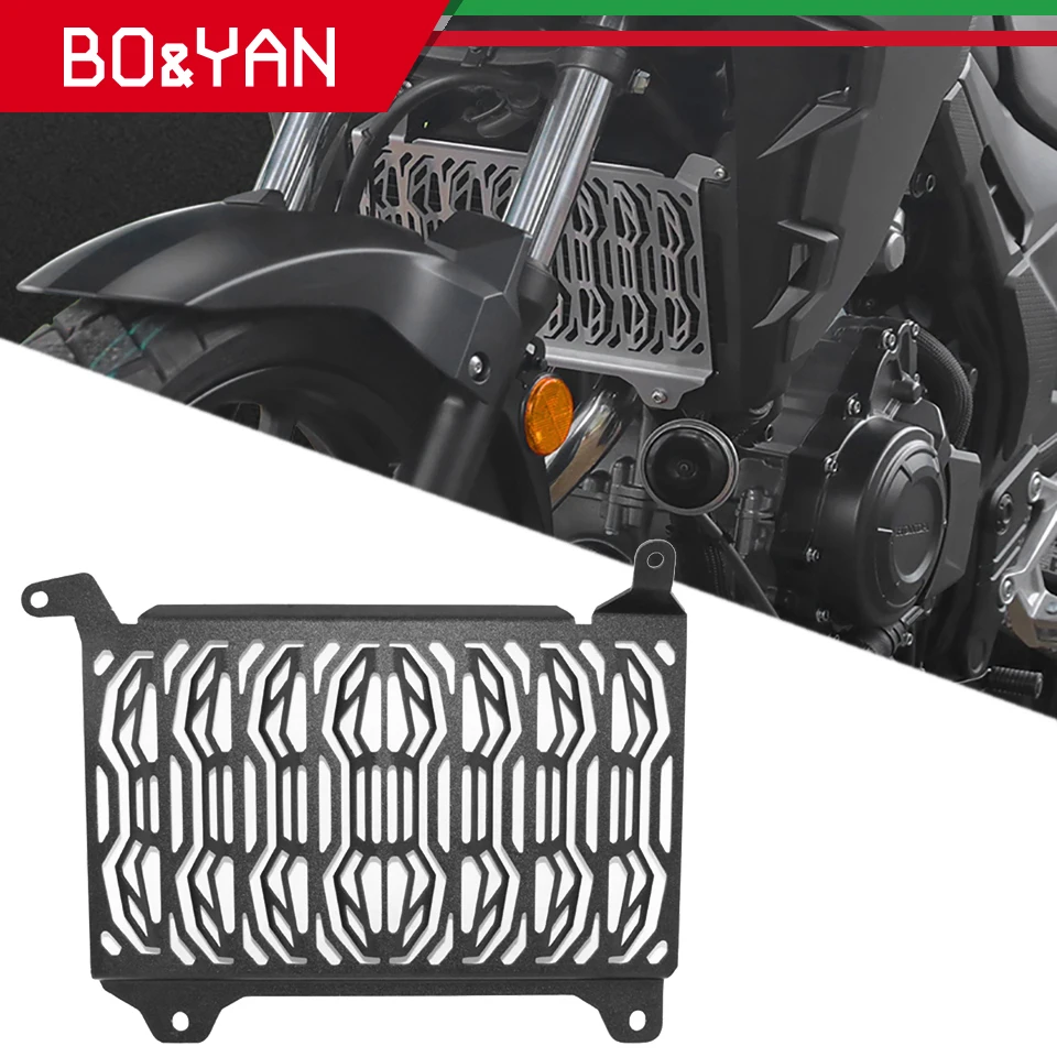 

For Honda CB500X CB 500X 2019 2020 2021 2022 Motorcycle accessories Engine Radiator Grill Guard Cooled Protector Cover