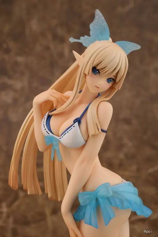 

25cm Shining Resonance Kirika blue Swimsuit 1/7 scale Action Figure New New Collection figures New brinquedos Collection