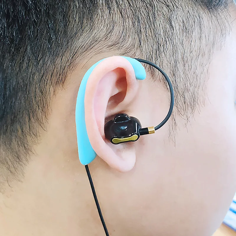 Универсальная маска для взрослых и детей 3 пары защита ушей от протечек