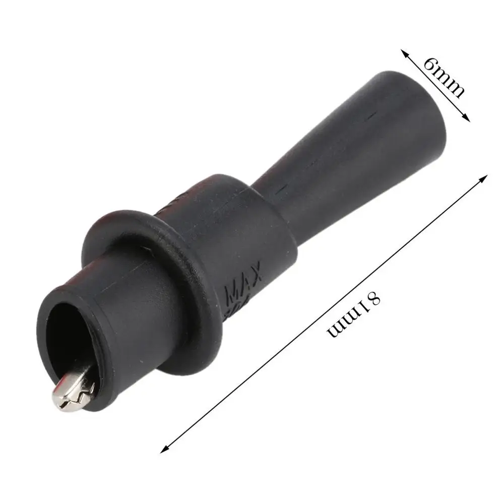 2 шт. зажим-крокодил для мультиметра мм | Обустройство дома