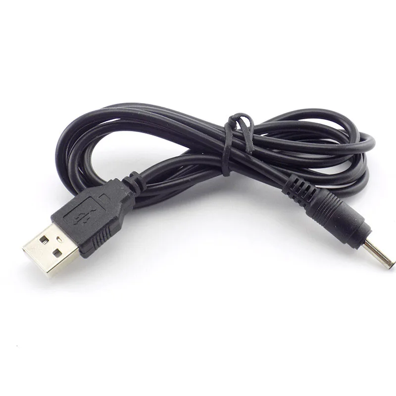 3 5 мм Mirco зарядка через USB кабель постоянного тока Питание адаптер Зарядное