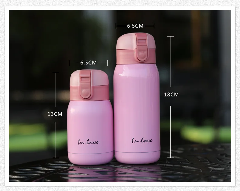 Мини-термос из нержавеющей стали 360 мл | Дом и сад