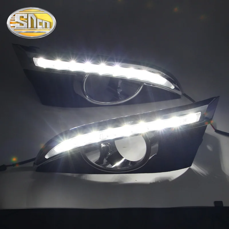 SNCN 2 шт. светодиодные дневные ходовые огни светильник для Chevrolet Captiva 2011 2012 2013