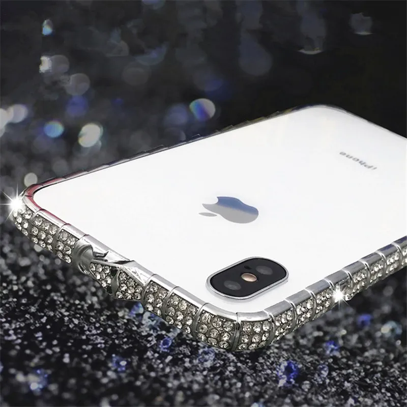 Чехол для iPhone X Xs max XR 5 5S se 6 6S Plus чехол телефона мобильные аксессуары Роскошный Apple 7