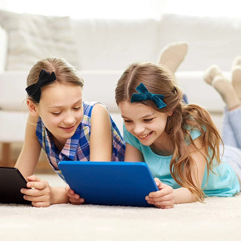 Повязка на голову для маленьких девочек бархатная повязка с бантиком