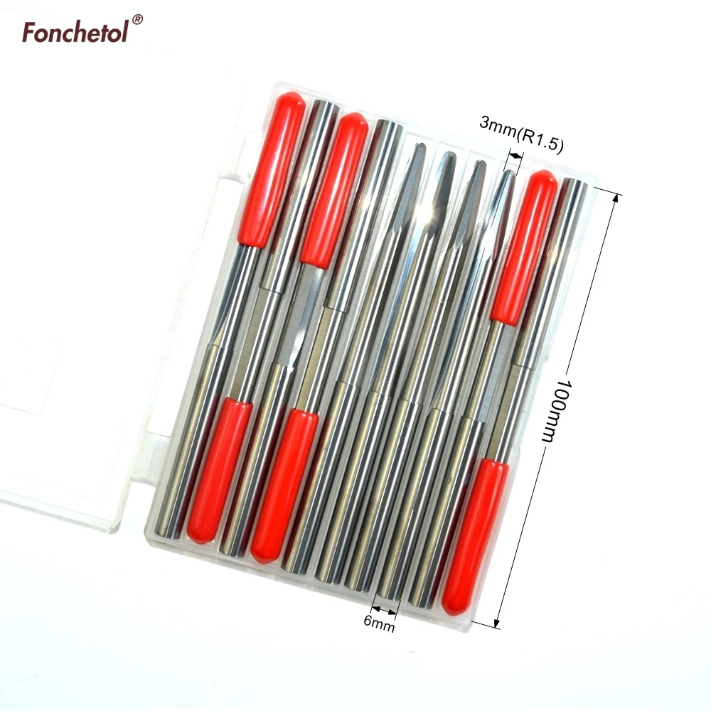 Концевая фреза с коническим шариком твердосплавный инструмент для