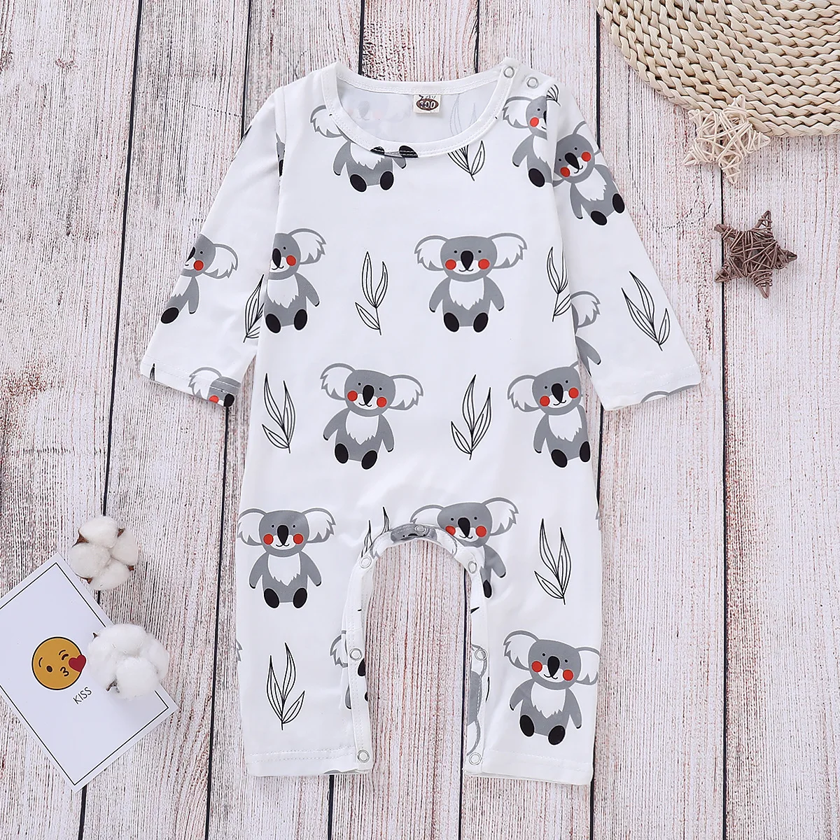 Коллекция 2019 года комбинезоны для новорожденных мальчиков и девочек комбинезон