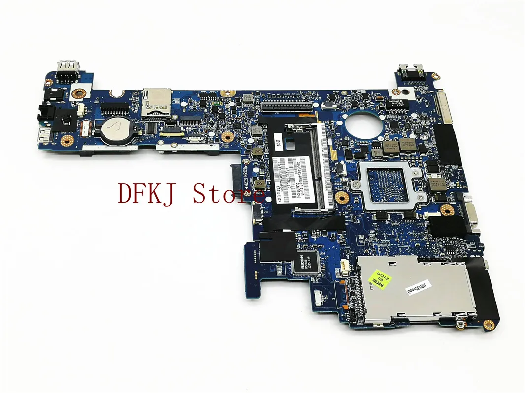 

Laptop motherboard 614965-001 For HP 2540P Mainboard LA-5251P with I7-640LM CPU Onboard QM57 DDR3 fully tested