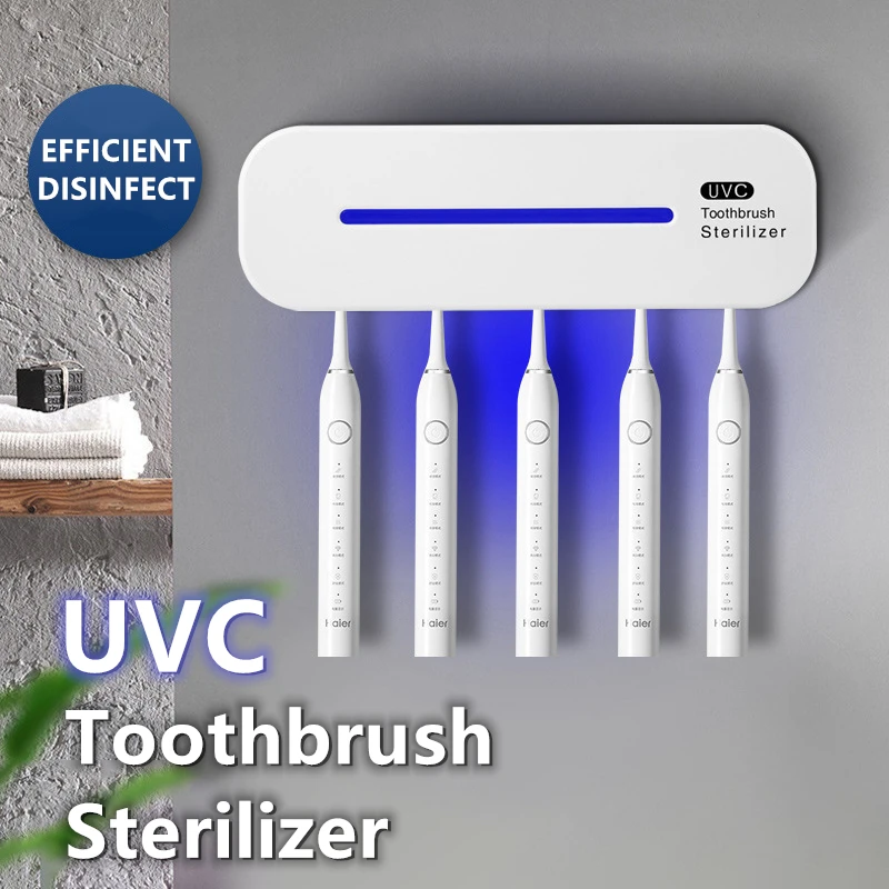 

1 Pc Smart UV Toothbrush Sterilizer Sterilization Toothbrush Holder Toothbrush Sterilization And Sterilization Rack