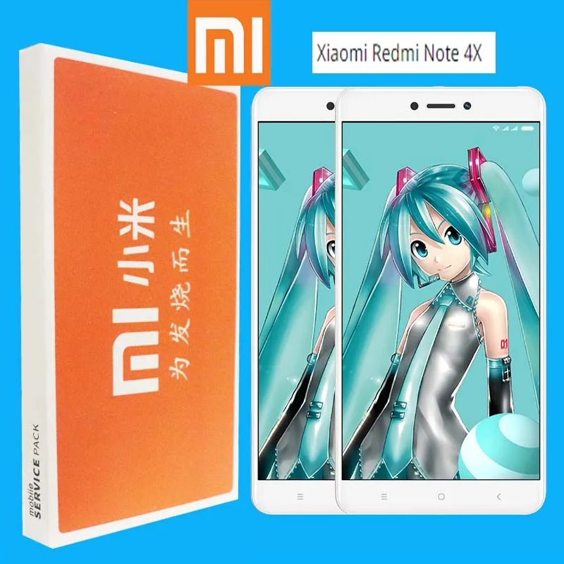 ЖК + рамка для Xiaomi Redmi Note 4X ЖК-экран 4 глобальная версия только Snapdragon 625 - купить по