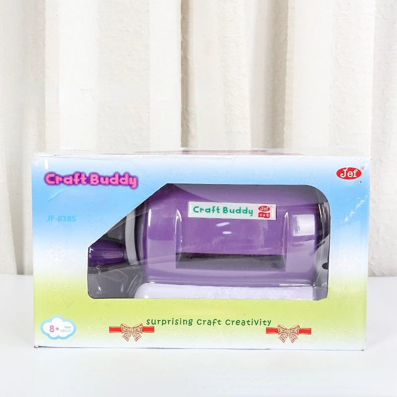 Plantilla de corte de papel de moleteado a mano, m&aacute;quina de molde de cuchillo de acero al carbono, juguete educativo creativo hecho a mano, dispositivo de grabado-2