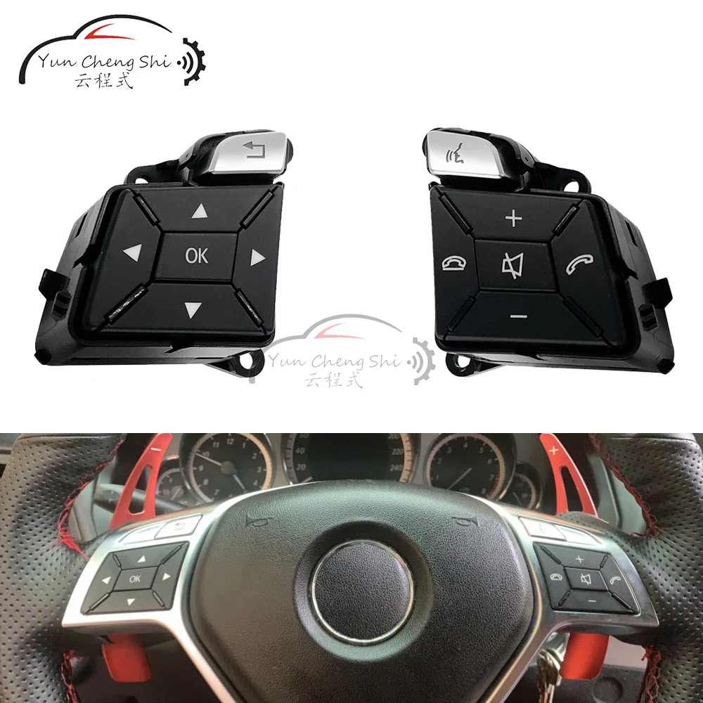 Переключатель руля круиз управления A1725400262 A1725400362 для Mercedes Benz SLK55 AMG C300 C350 C63