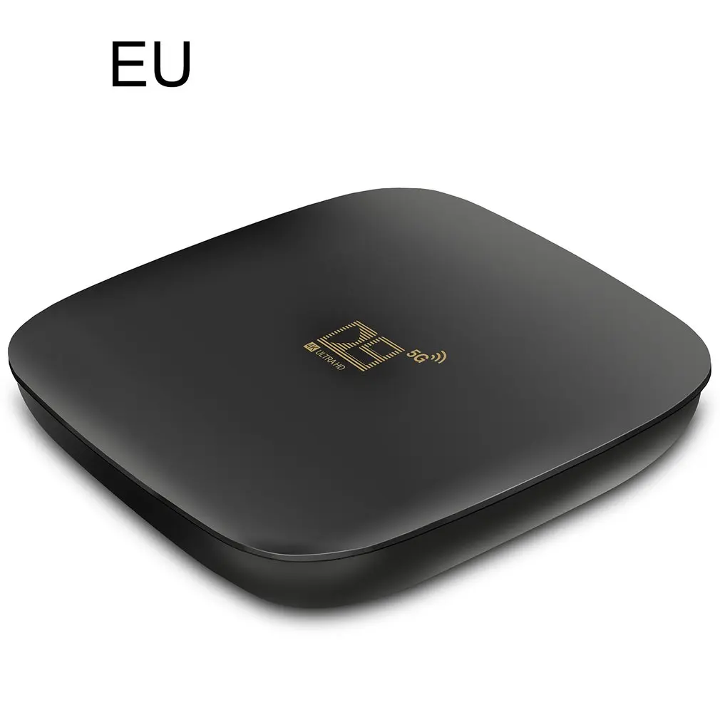 

Умная Беспроводная ТВ-приставка 4K медиаплеер высокой четкости 1G + 8G Wifi телеприставка цифровой спутниковый ресивер HDTV-приставка