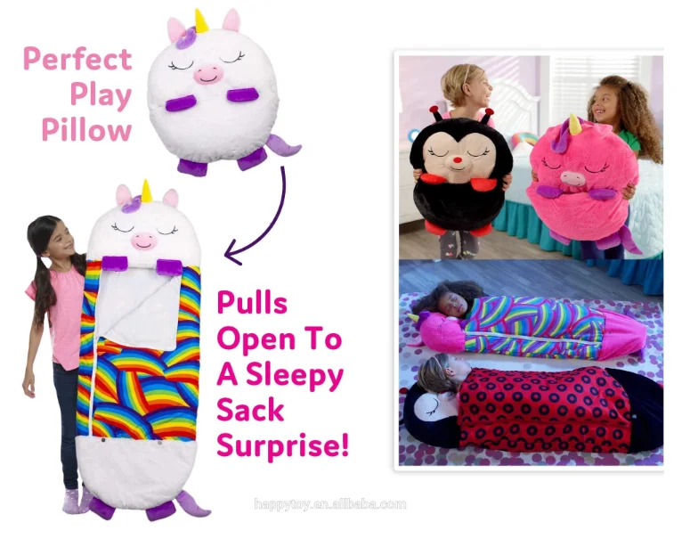 

Sleeping Bag Children Unicorn Animal Cartoon Happy Warm Baby Sleeping Sack Ultra-Soft Unicorn Blanket for Nappers Kid GIft