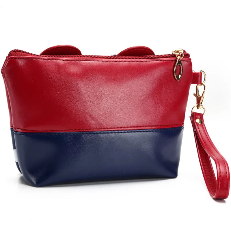 LADSOUL хит продаж дорожная сумка чехол для макияжа с бантом из мультфильма женская