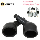 Zsdtrp 1 Пара Ретро карбюратор резиновые Пылезащитный чехол CJ-KC750 шторка для боковых окон автомобиля, мотоцикла Чехол для Bmw R12 R71 M-72 мотор
