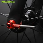 Risk велосипедный быстросъемный шпагат рычаг Титан Ti для 100135 мм MTB 100130 мм Дорожный велосипед