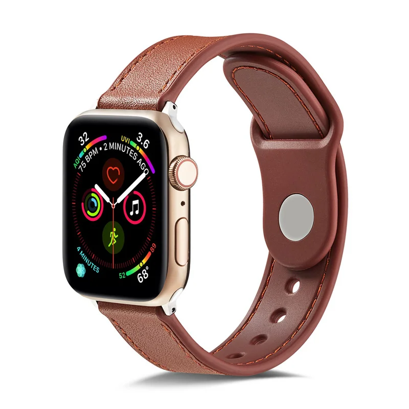 Спортивные часы ремешки для Apple Watch серия 1 2 3 4 5 Ремешки наручных часов браслет