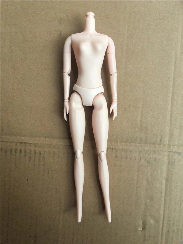 Кукла Женская темно-коричневая 11 суставов Подвижная кукла игрушка в подарок