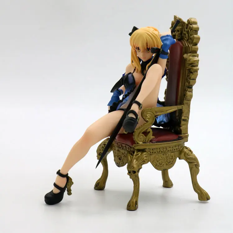 3 цвета Fate/stay Night Saber спальная одежда экшн фигурка саблей альтер Бикини ПВХ 16 см