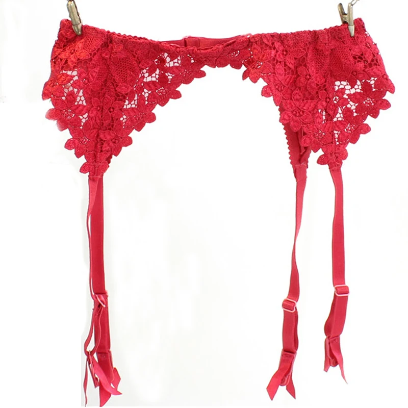 Новый модный кружевной Цветочный Тонкий женский/женский сексуальный пояс для