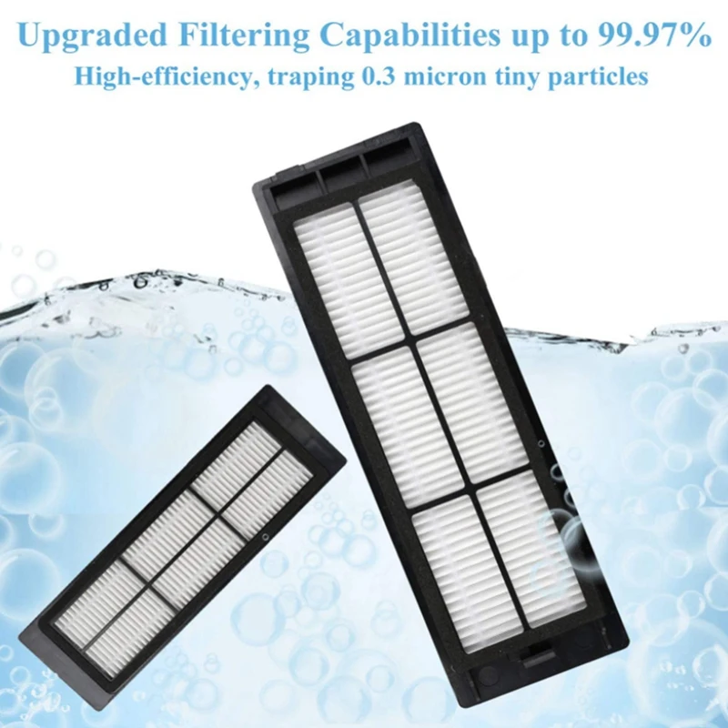 

Suitable for Roborock S6 S5 Max S60 S65 S5 S50 S55 Home Cleaning Accessories Black Main Brush Side Brush