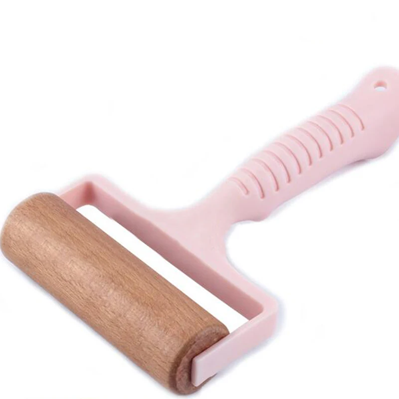 Деревянная скалка для кондитерских изделий и пиццы пекарь ролик давки орехов
