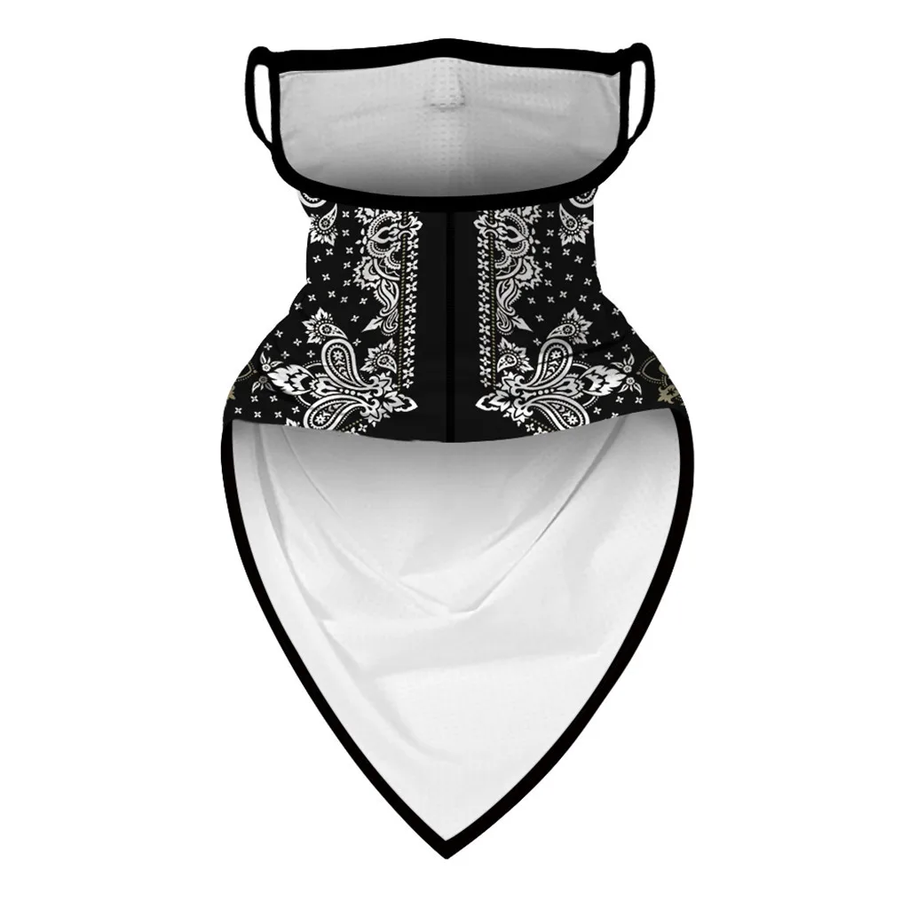 Бесшовный 3d-головной убор для мужчин и женщин высокая эластичность бандана