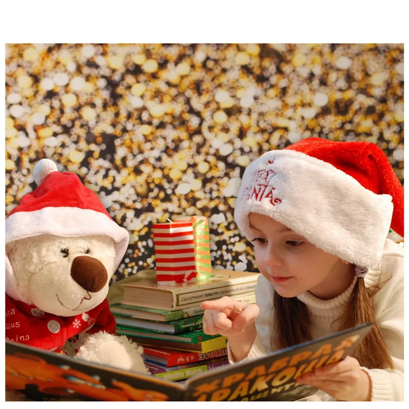 

SITOO Glitters Light Bokeh Dreamy Portrait Baby Pet Photography Backgrounds Customized Photographic Backdrops For Photo Studio