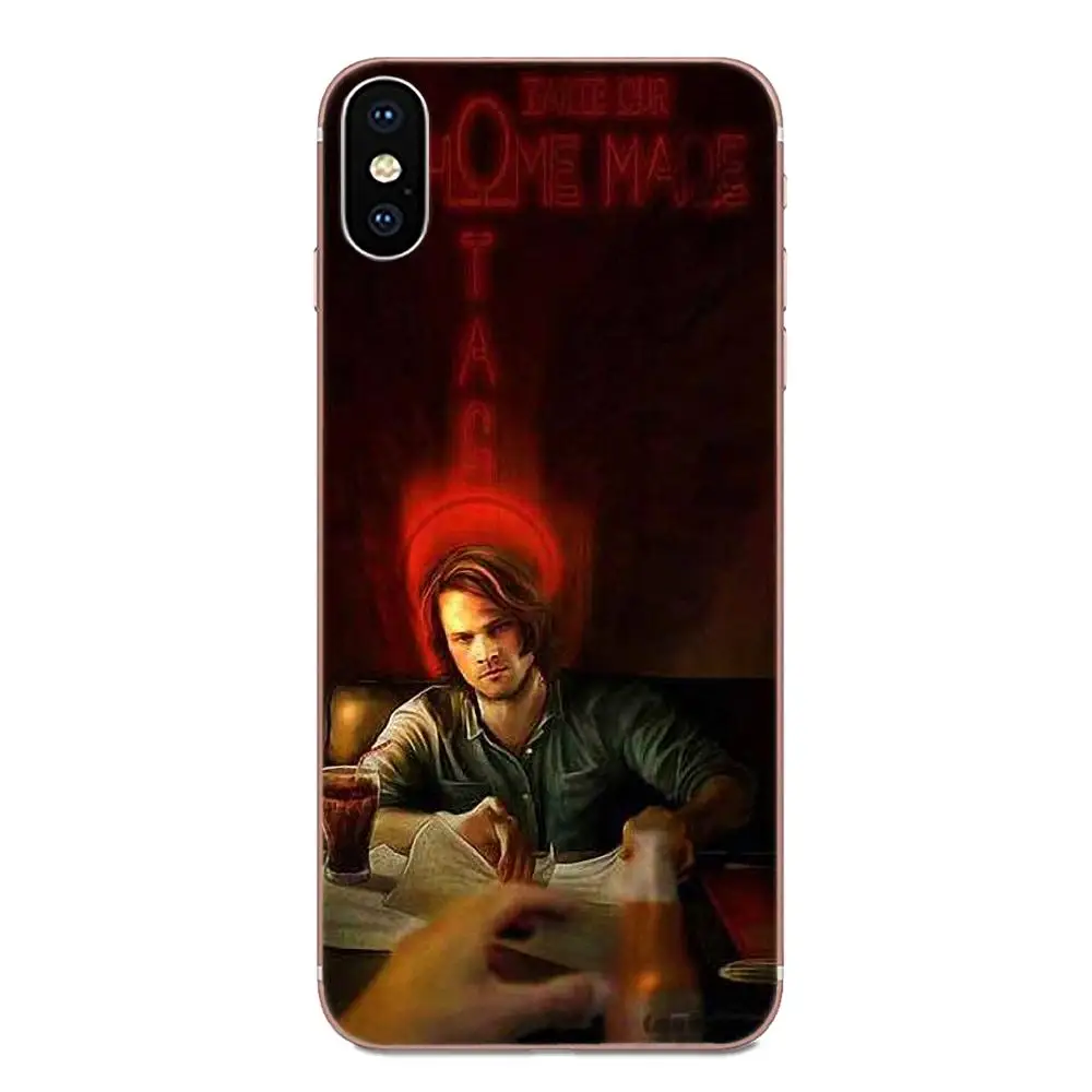 Сверхъестественная силиконовая сумка Jensen Ackles Dean для Huawei NOVA 6 SE 5 P40 p30 lite Pro Honor V30 20