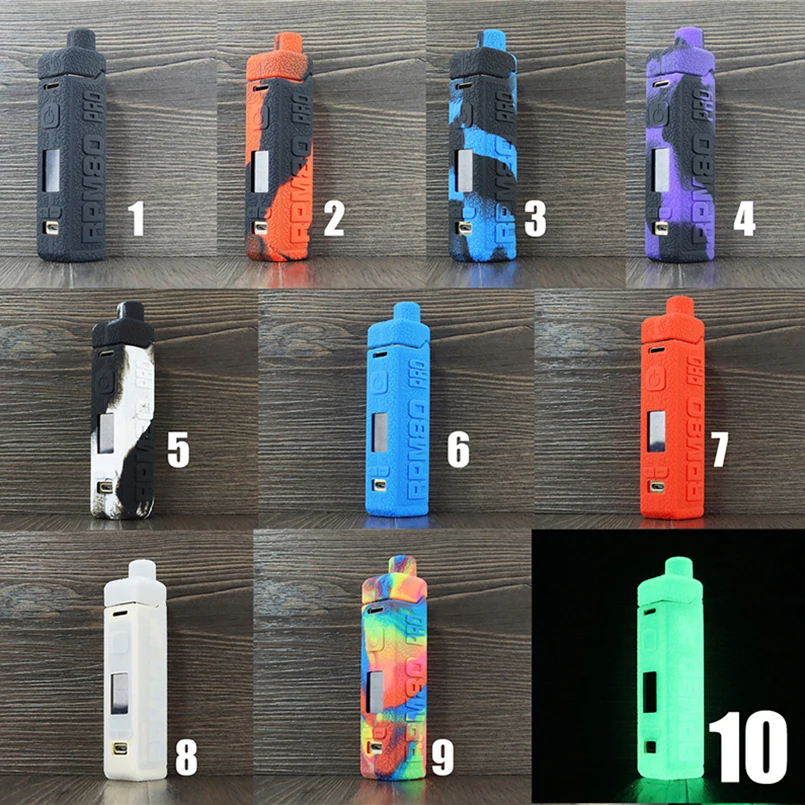 Текстурный чехол для SMOK RPM80 Pro силиконовый вейпа защитный резиновый | Электроника