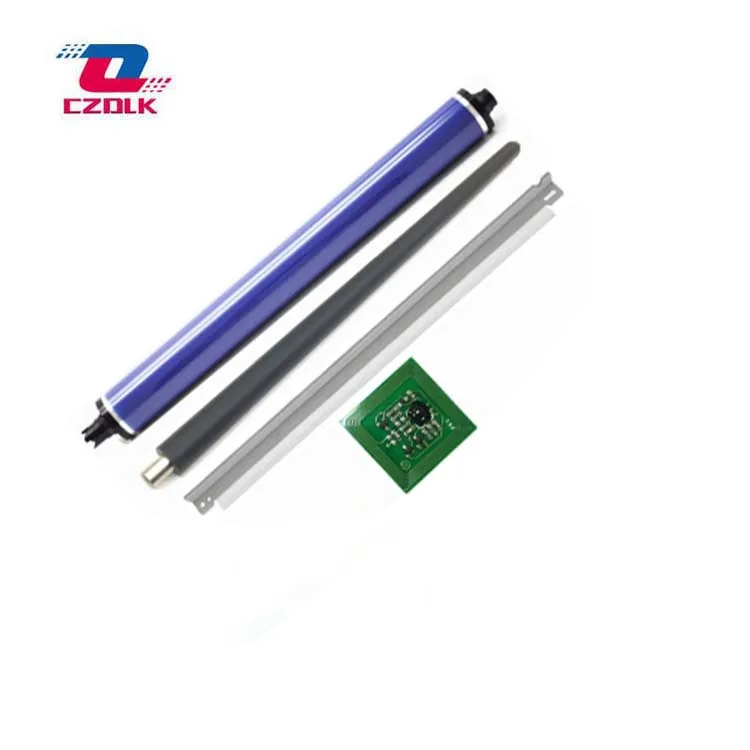 DC250 цветовой барабан чип + чистящее лезвие OPC PCR зарядка ролик принтера Xerox DC 240 242 250