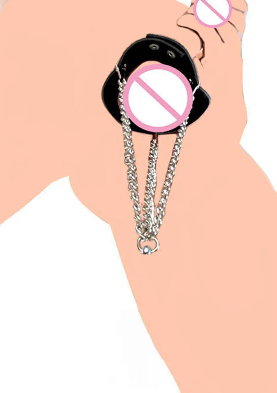 Парашютный усилитель для мужчин Растяжитель кожаного мяча Пояс верности