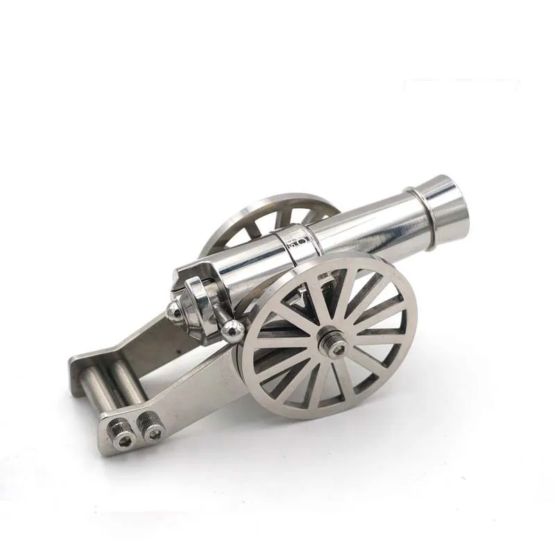 Миниатюрные металлические пушки Наполеона из нержавеющей стали настольная