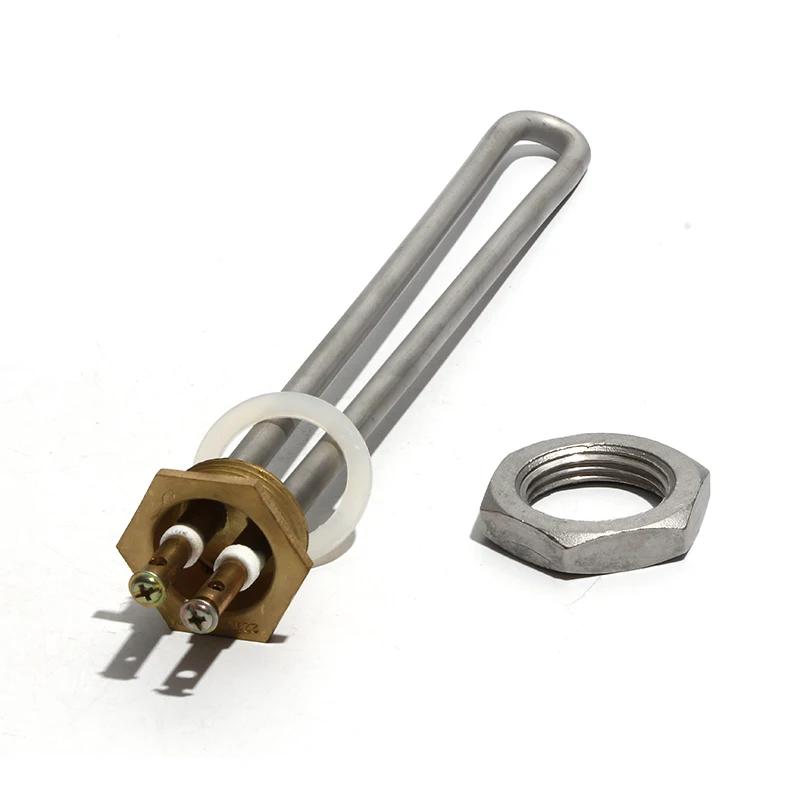 

Lujinxun 110 В переменного тока/380 в/в DN25/1 дюймовая Паровая трубка для обогрева парового двигателя сауны из нержавеющей стали высокотемпературный электрический обогреватель 1/2/3 кВт