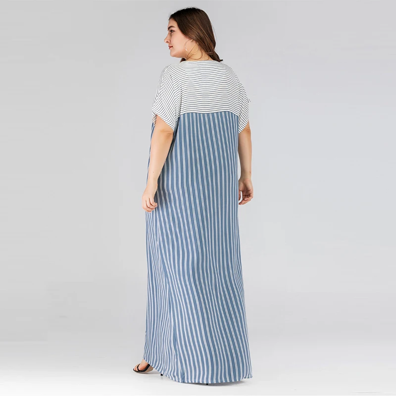 Элегантный мусульманский арабский турецкий кафтан с коротким рукавом Вышитые