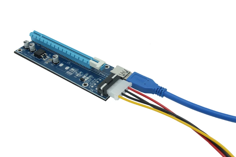 PCI E 1-3 express 1X Слоты Riser Card Mini ITX для внешних 3 PCI-E слот-адаптер PCIe порт