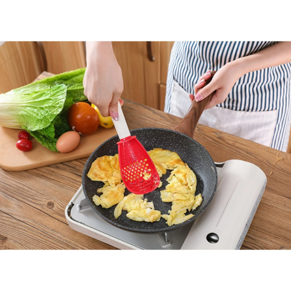 2 шт. пластиковая дуршлаг практичная кухонная сливная ложка для лапши утварь