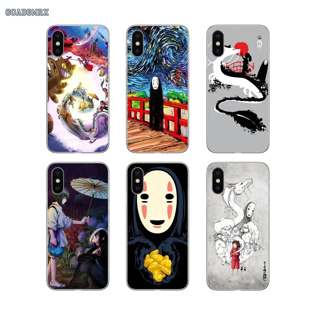 Studio Ghibli Унесенные призраками аниме для samsung Galaxy Alpha J1 J3 J5 J7 Prime 2016 J330 530 730 обратите