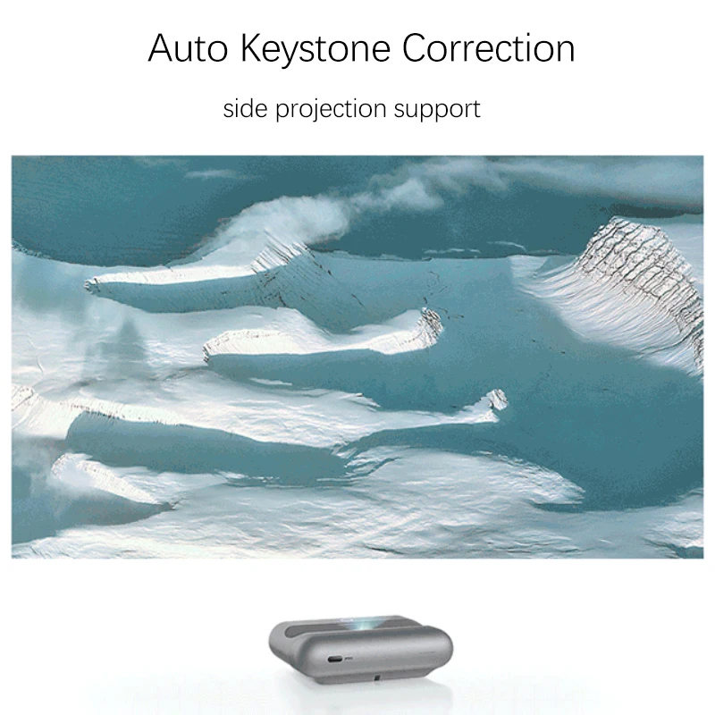 JMGO O1 Pro Ультра-короткий смарт-проектор 1500 ANSI 1080P Поддержка домашнего кинотеатра 4K