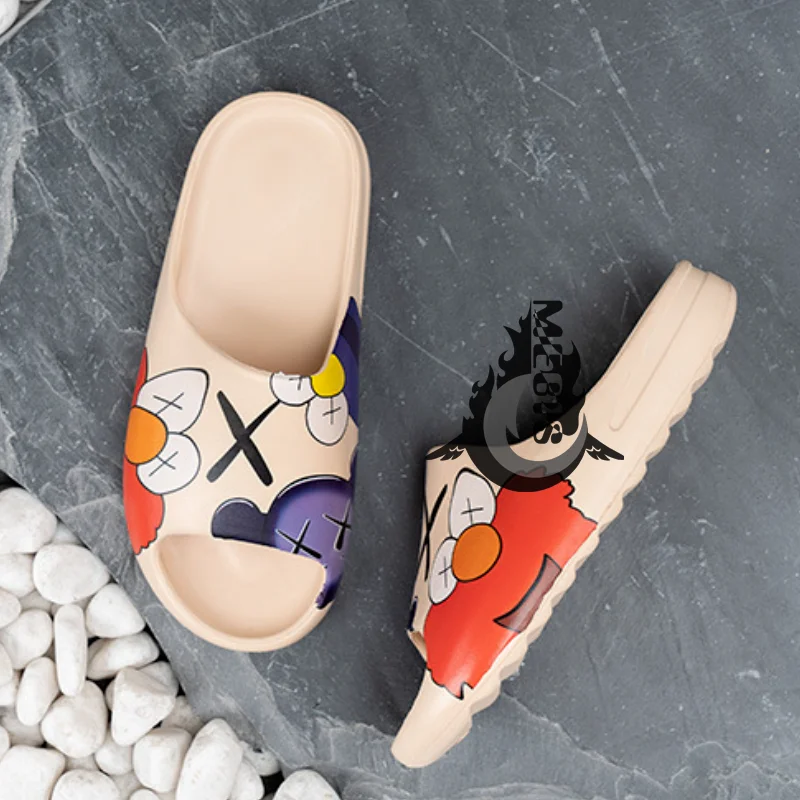 

2021 Womens Casual Clogs Breathable Beach Sandals Valentine Slippers Summer Slip On Women Flip Flops Shoes Home Shoes For Unisex
