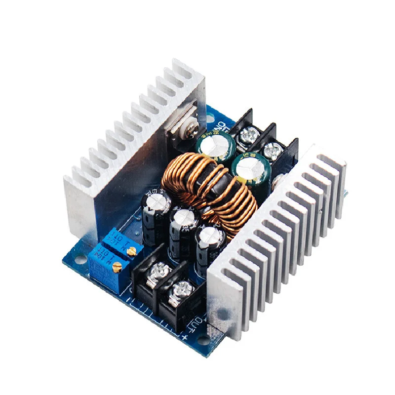 

300W 20A DC-DC Buck Converter Step Down Module Constant Current LED Driver Power Step Down Voltage Module Electrolytic Capacitor